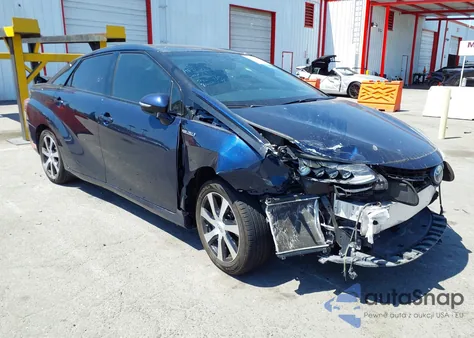 2017 Toyota Mirai из США, поврежденный, VIN JTDBVRBD2HA002174